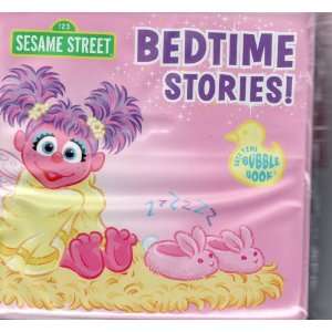    Sesame Street Bedtime Stories Bath Time Bubble Book: Toys & Games