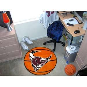  Mesa State College Basketball Rug: Furniture & Decor