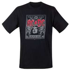  Loud Distribution   AC/DC T Shirt Angus Ice (M): Music