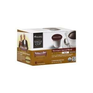 Newmans Own Organics K Cups, Coffee, Newmans Special Blend, Extra 