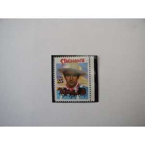  Single 1990 25 Cents US Postage Stamp, S# 2448, John Wayne 
