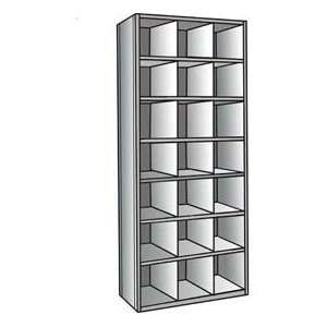 Hallowell 5526 18HG Closed Hi Tech Metal Bin Storage Shelving Starter 