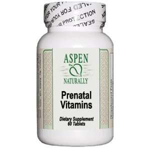  Prenatal Vitamins, 60 Tabs: Health & Personal Care