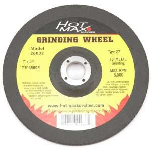   Inch by 1/4 Inch by 7/8 Inch Hubless Grinding Wheel: Home Improvement