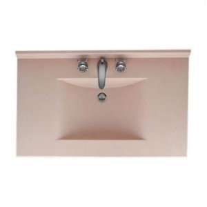   Swanstone Metropolitan Contour Tops Bathroom Vanity: Home Improvement