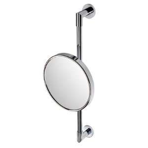  Geesa by Nameeks 1096 02 Wall Bar Shaving Mirror in Chrome 