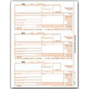    IRS Approved 1099 OID Federal Copy A Tax Form