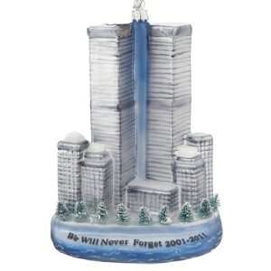  9/11 10th Anniversary Christmas Ornament: Home & Kitchen