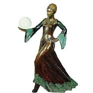    Metropolitan Galleries SRB991700 Lamp Nais Statue: Home & Kitchen
