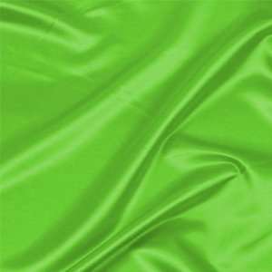  Apple Green Satin Fabric 58/60 x 10yd 