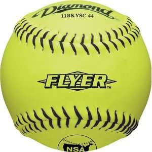   44 COR 400 NSA 11 Inch Synthetic Leather Softball: Sports & Outdoors