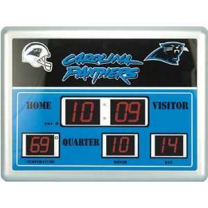  Carolina Panthers Scoreboard Memorabilia.: Sports 