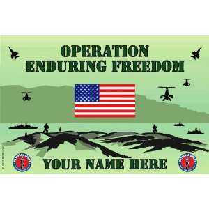  National Guard Enduring Freedom Desk Flag: Everything Else