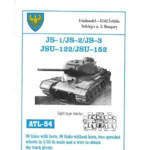  JS1/JS2/JS3/ JSU122/JSU152 Tank Light Type Track Link Set 