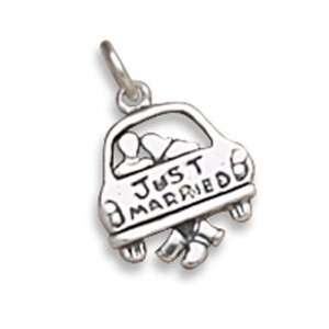  Just Married Charm: Jewelry