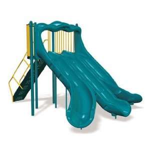 Avalanche Triple Freestanding Slide   6 Foot Height Toys & Games