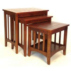  Wayborn 9046 Hugo Nest Table: Furniture & Decor