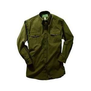  SA275 Cotton Casual Shirt Green (Medium): Sports 