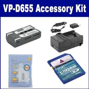   SDM 123 Charger, SDSBLSM80 Battery, KSD2GB Memory Card