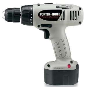  Porter Cable 9822 12 Volt Ni Cad 3/8 Inch Cordless Drill 