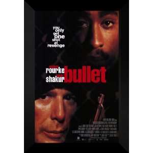  Bullet 27x40 FRAMED Movie Poster   Style A   1996