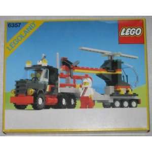   Truck Vintage 1988 Legoland Helicopter Hauler Set Toys & Games