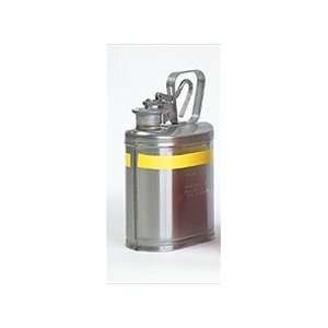   Gallon Stainless Steel Laboratory Safety Can   1301: Home Improvement