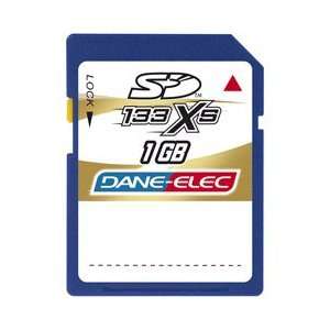   Elec DA SD 1024 R 1GB High Speed 133X Secure Digital Card: Electronics