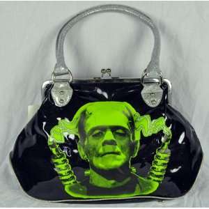  Frankenstein Hand Bag Rockabilly Goth Rock Purse 