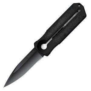 Kershaw   Ripcord, Aluminum Handle w/Trac Tec Insert, Black Blade 