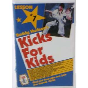  KICKS FOR KIDS Lesson #1 Karate Club   VHS Buddy Hudson 