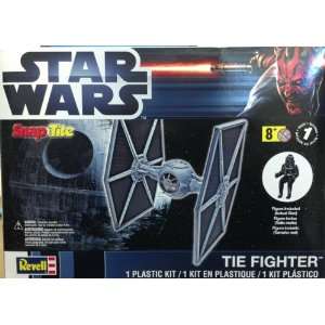  Star Wars Tie Fighter (Snap) Revell: Toys & Games