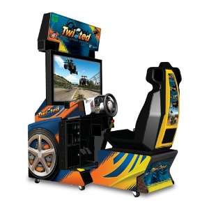  Twisted Nitro Deluxe Stunt Racing Arcade Game: Sports 