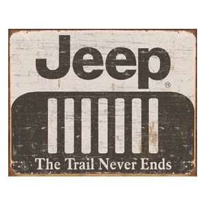  Jeep tin sign #1431 