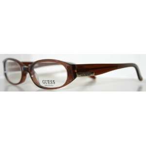  GUESS 1438 Womens Brown Eyeglass Frame: Everything Else