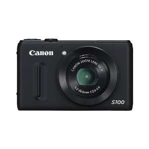  Canon PowerShot S100 12.1 MP Digital Camera with 5x Wide 