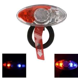  Xingcheng 4 LED Bind Type Bicycle Tail Lights XC 776BR 