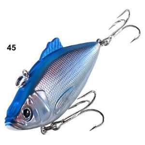  Bass Pro Shops Uncle Bucks Rattle Shad: Sports & Outdoors