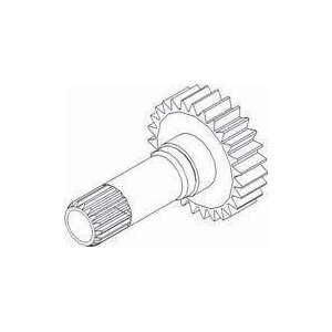   New Internal PTO Shaft & Gear 104401C1 Fits CA 1586: Everything Else