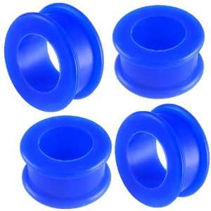 15/16 inches (24.0mm)   Dark blue Implant grade silicone Double Flared 