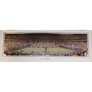  US Open Andre Agassi Panoramic Photo: Sports & Outdoors