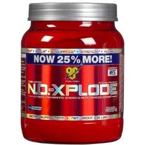  BSN N.O. XPLODE Pre Training Performance Powder, Grape, 2 