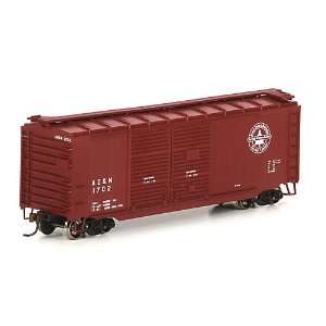  HO RTR 40 Double Door Box, AD&N #1702 Toys & Games