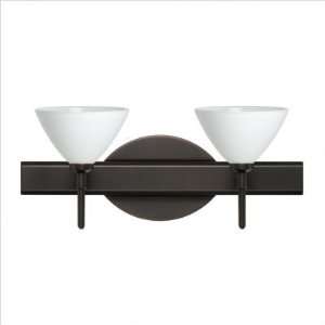  Besa 2SW 1743 Domi Two Light Bath Vanity: Home Improvement