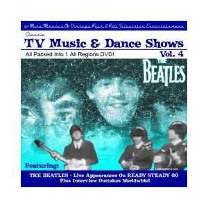  Classic TV Music & Dance Shows #4 The Beatles Disc 