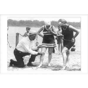   the bathing suit law   Paper Poster (18.75 x 28.5): Sports & Outdoors