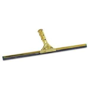  Unger GS450   Golden Clip Brass Squeegee Complete, 18 Wide 