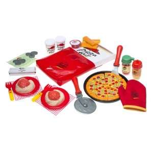  Pizza Hut Deluxe Play Delivery Set Toys & Games
