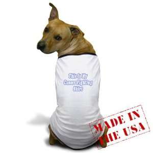 Cancer Fighting Shirt Breast cancer Dog T Shirt by 