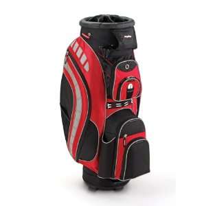  Bag Boy 2012 Revolver XL Golf Cart Bag (Red): Sports 